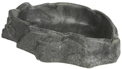 Zoo Med bol Reptile Rock face avant réaliste et stable pour terrarium