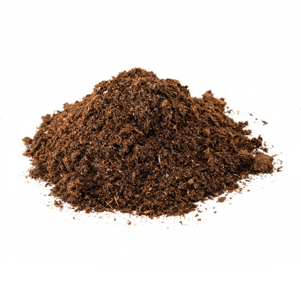 Zoo Med Reptisoil gros plan sur texture fibreuse pour meilleure circulation et humidité