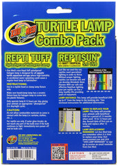 Zoo Med détail ampoule ReptiSun 50 compacte montrant l’étiquette UV pour comportement naturel