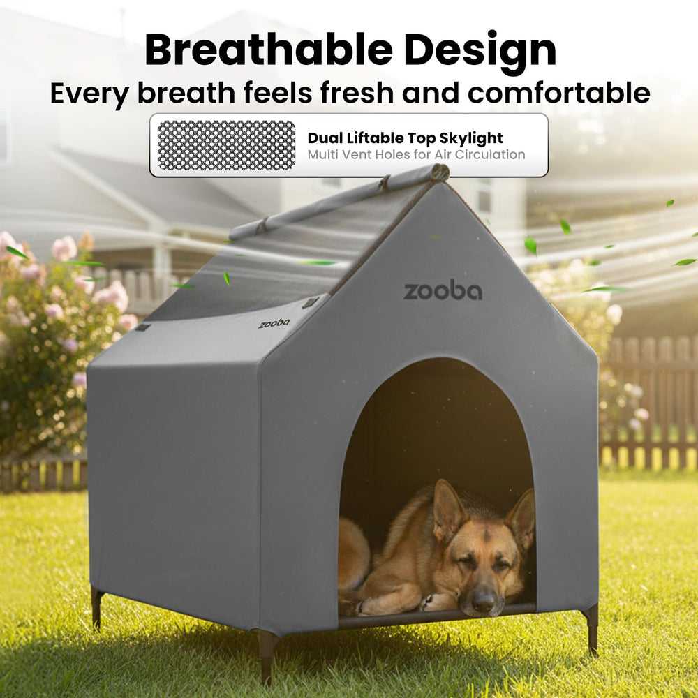 Zooba zoom sur toile 600D PVC durable résistante aux intempéries