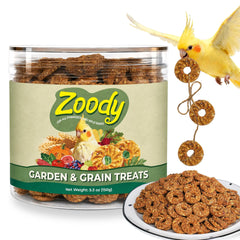 Zoody emballage avant montrant le mélange varié et appétissant pour nutrition