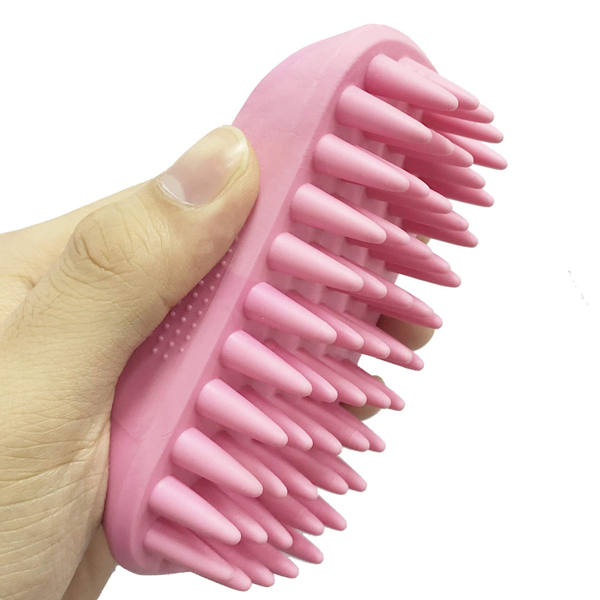 ZOOPOLR brosse face avant tenue sûre et lavage efficace