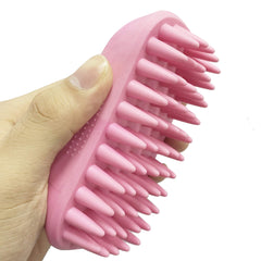 ZOOPOLR brosse face avant tenue sûre et lavage efficace