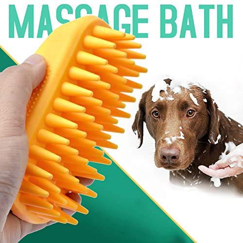 ZOOPOLR brosse employée sur chat apportant massage doux et confort
