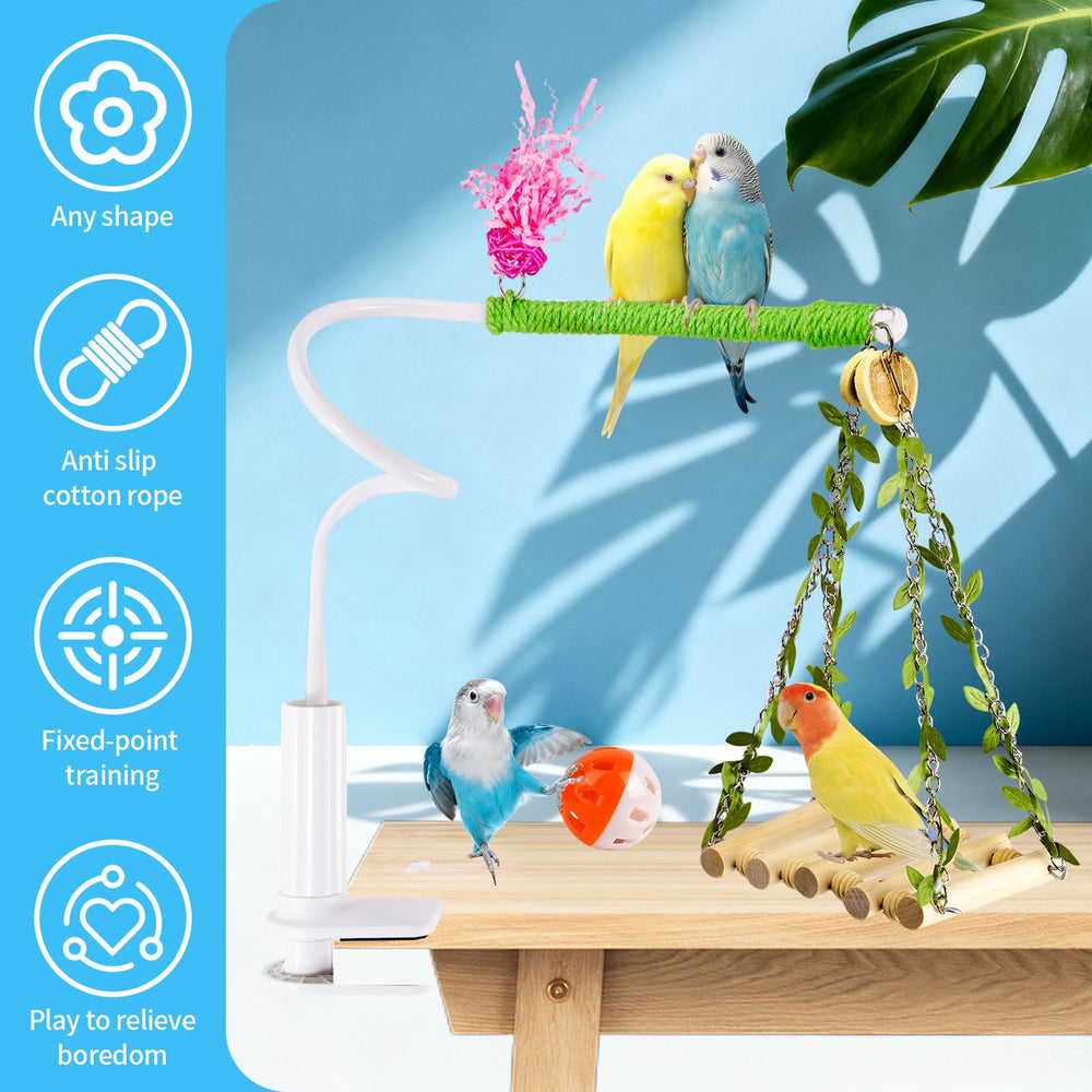 ZooVibe pince de fixation serrée sur bureau pour montage stable