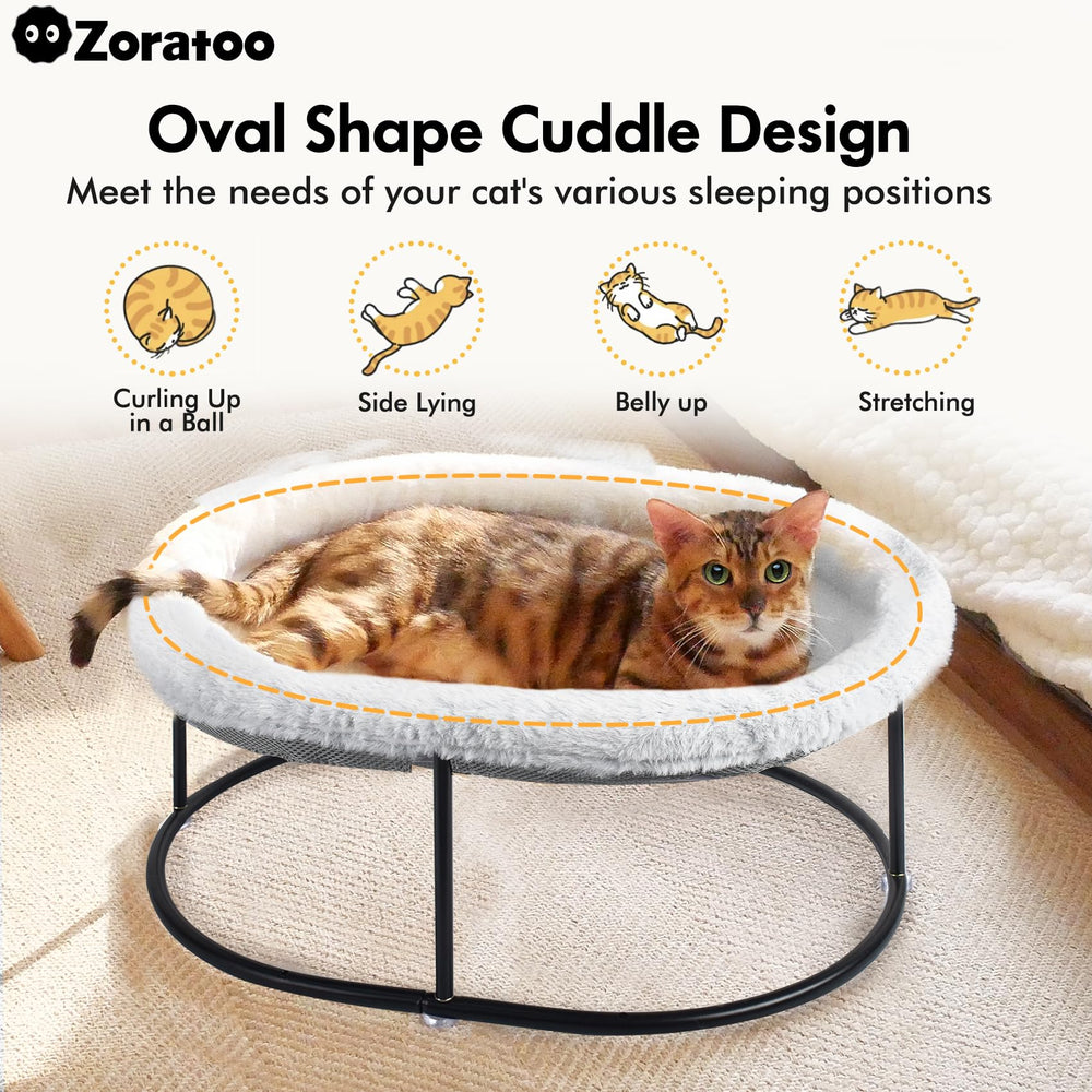 Zoratoo chat dans le hamac illustrant confort et relaxation