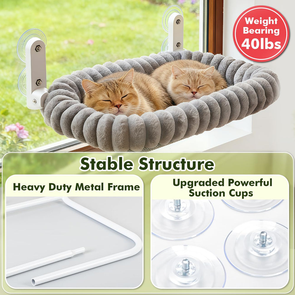 Zoratoo hamac à l'échelle avec objet pour comparaison de taille pratique