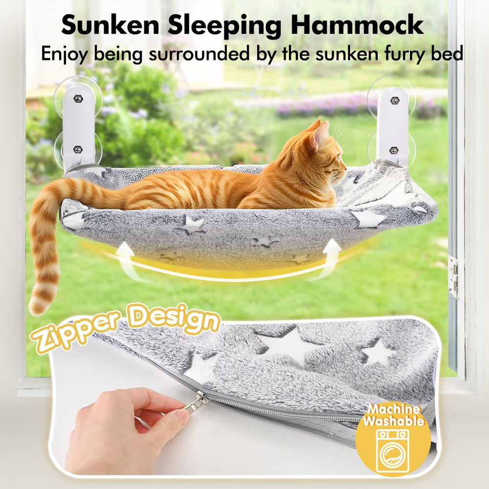 Zoratoo gros plan toile phosphorescente affichant lueur nocturne pour repérer chat