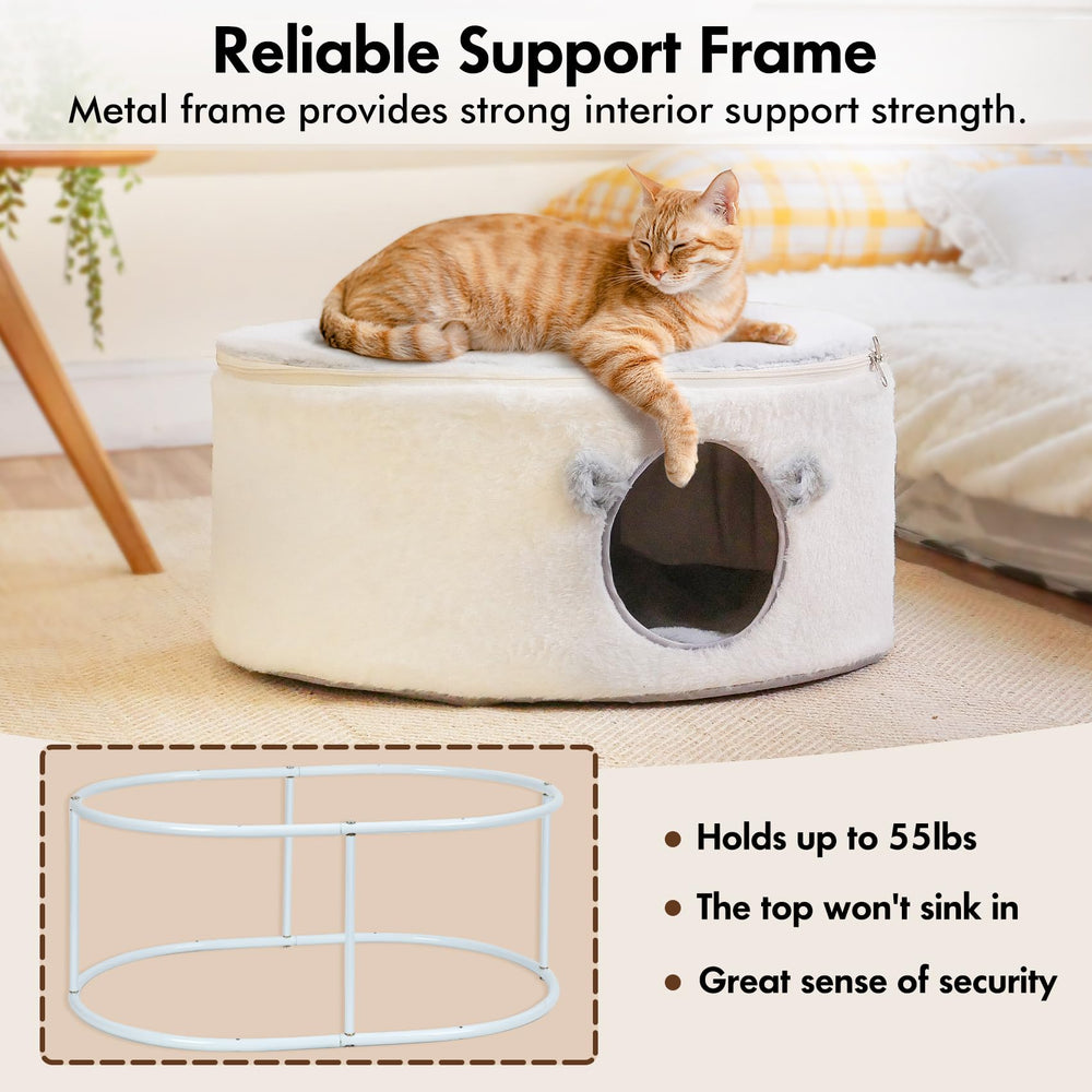 Zoratoo gros plan tissu pelucheux pour chaleur et douceur