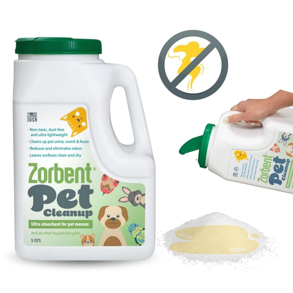 Zorbent posé dans une cuisine propre, idéal pour foyers avec animaux et sans parfum