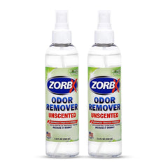 ZORBX flacon avant emballage montrant format compact et praticité