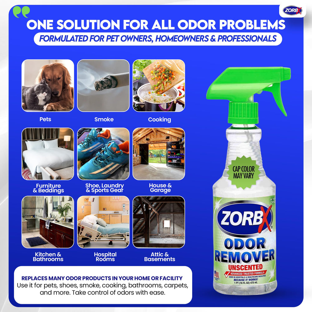 ZORBX étiquette lisible mentionnant formule sans parfum et usage en santé