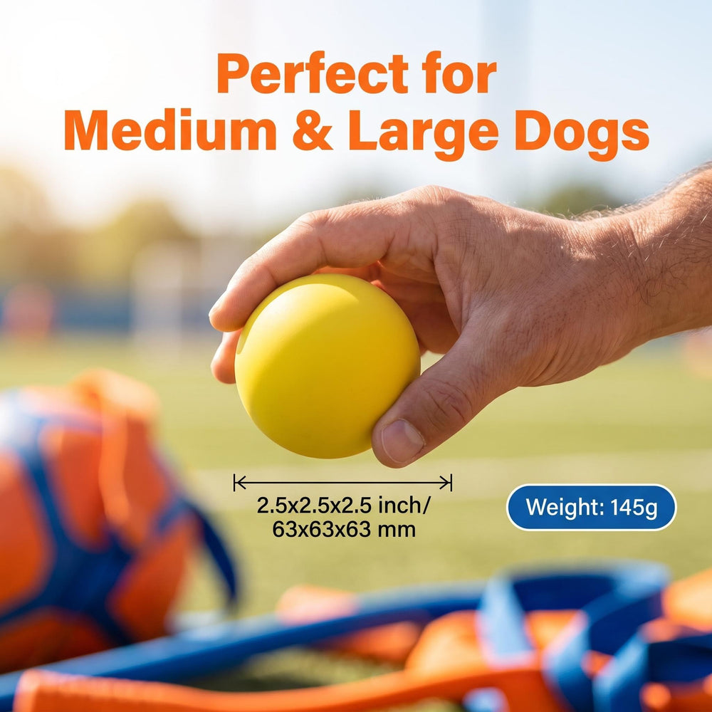 Chien courant pour attraper une balle ZOTOYUAN lors d’un lancer, favorise exercice actif