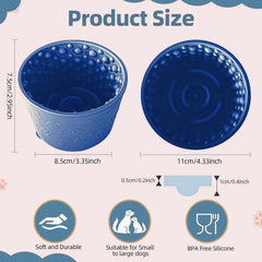 ZOURYNUA gros plan surface texturée favorisant léchage long et digestion