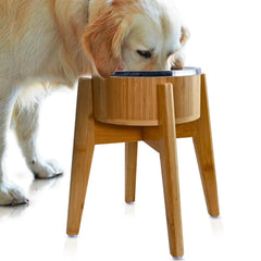 ZPirates support bambou vue face montrant stabilité et style mobilier