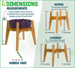 ZPirates support bol en usage avec chien grand pour posture confortable