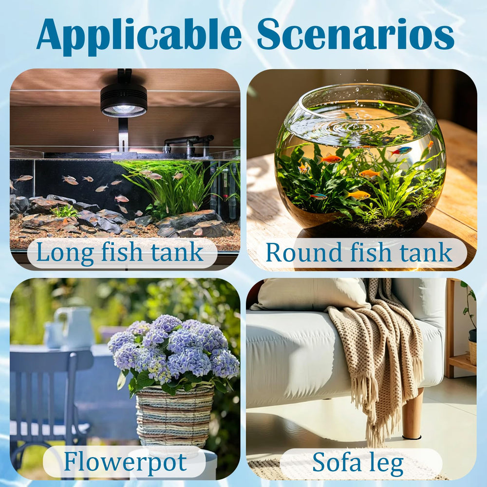 ZSUCUN tapis utilisé en salon sous vase protégeant meuble et réduisant vibrations