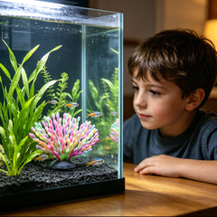 ZtohPyo gros plan texture silicone souple pour sécurité des poissons