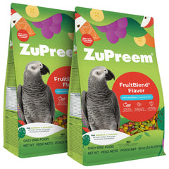 ZuPreem emballage avant montrant taille et format pratique pour stockage