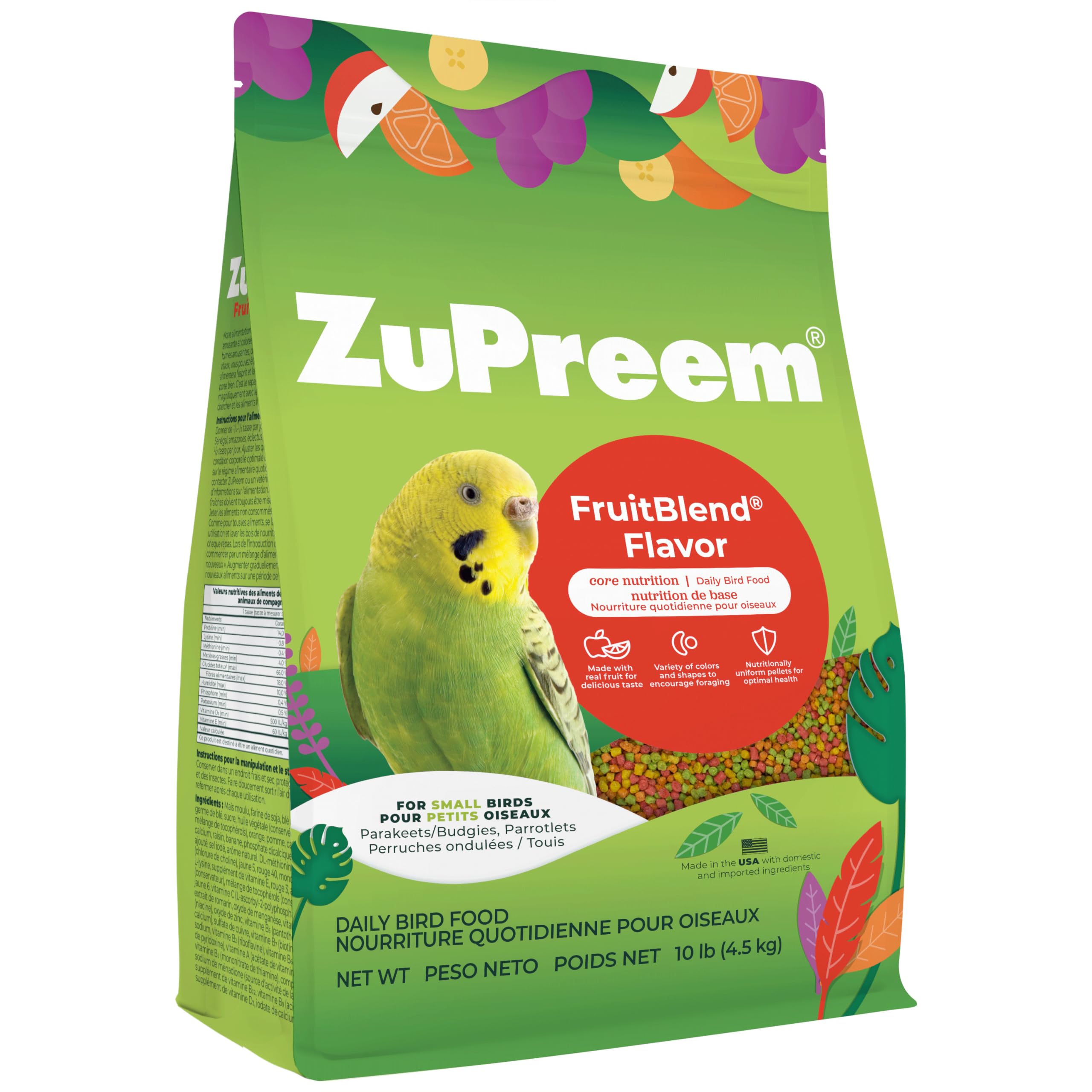 ZuPreem paquet face montrant l'emballage et la marque pour achat confiant