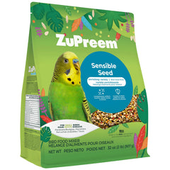 ZuPreem sachet fermé montrant l’étiquette et avantage nutritionnel