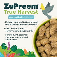 ZuPreem ingrédients naturels visibles pour qualité et antioxydants