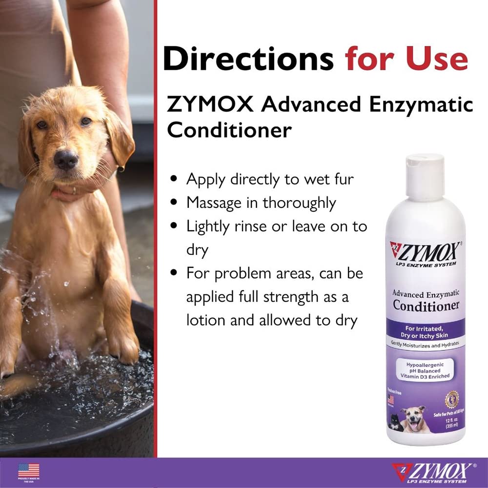ZYMOX flacon à côté d’un objet pour échelle, taille 12oz claire