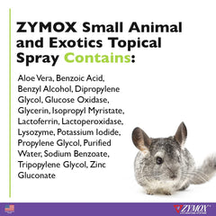 Goutte de formule LP3 Zymox montrant texture hydratante et effet nourrissant