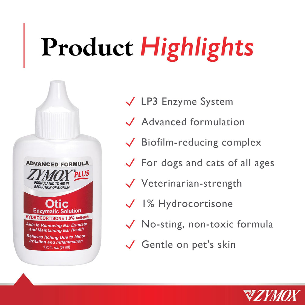 Gouttes Zymox vue de la texture garantissant application douce et nettoyage efficace