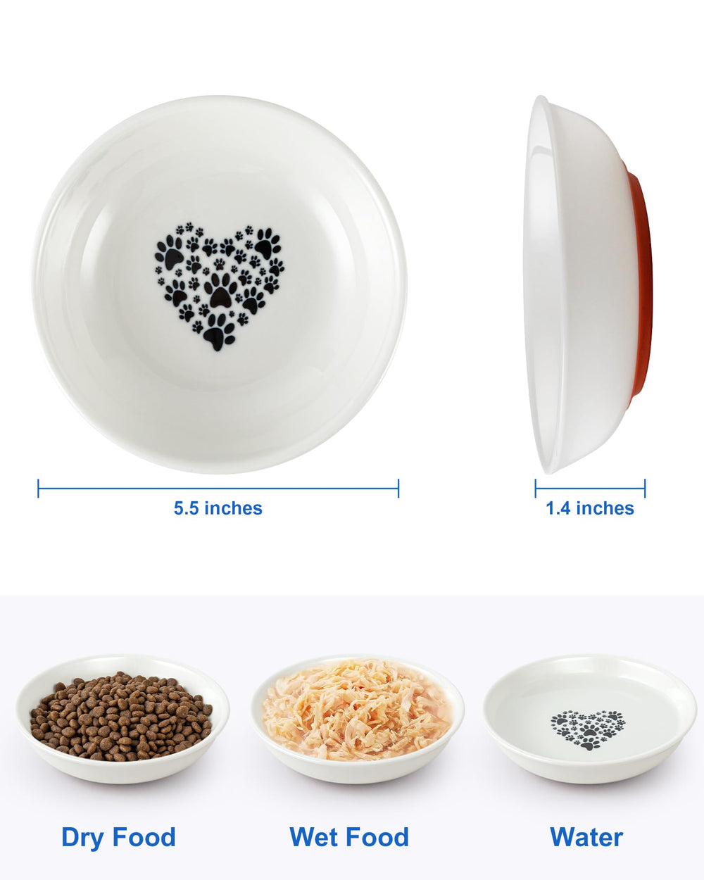 ZYUTONG base en silicone antidérapante visible pour stabilité et prévention des glissements