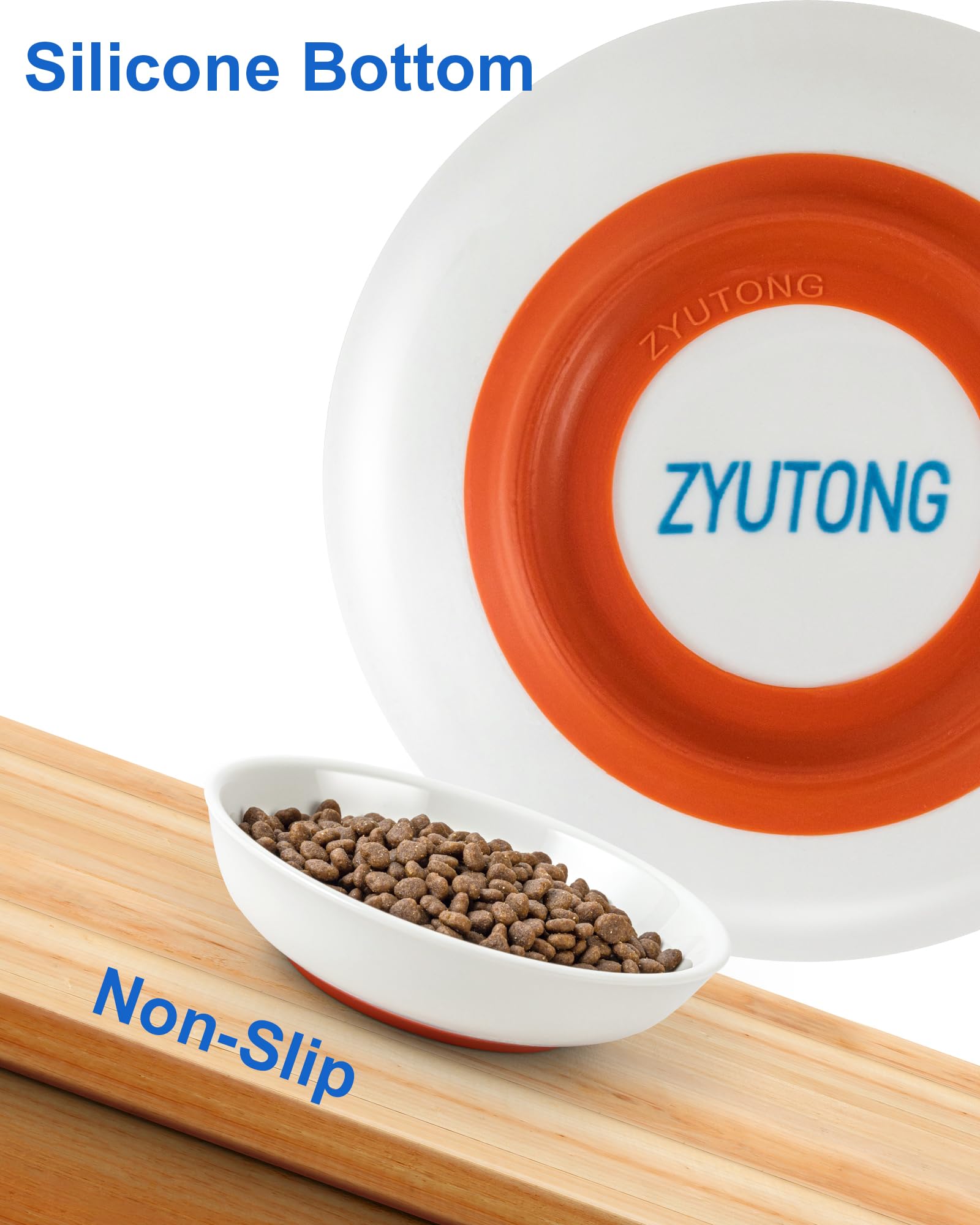 ZYUTONG gros plan sur le glaçage lisse montrant surface saine et facile à nettoyer